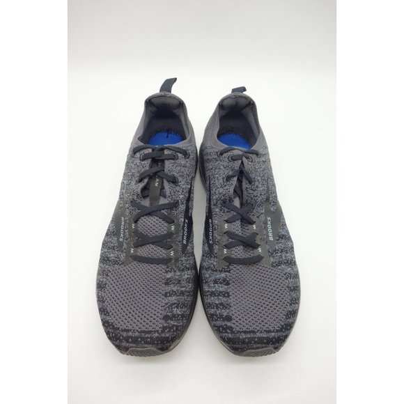 Brooks Bedlam 2 Charcoal Knit Mesh Lace Up Athletic Running Shoes Men\'s 13 D main image 10